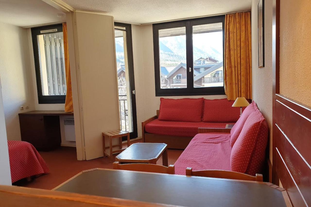 Hypercenter 27 M With Balcony Mont Blanc View Apartment Шамони Екстериор снимка
